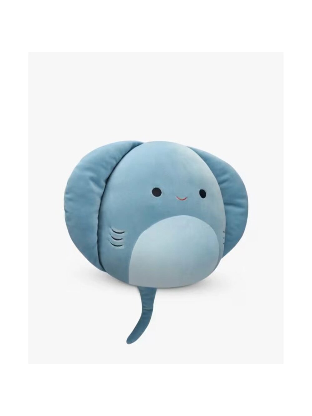 Squishmallows Akilah the Stingray 12” Plush Ocean Sea Life Squad - Picture 2 of 5